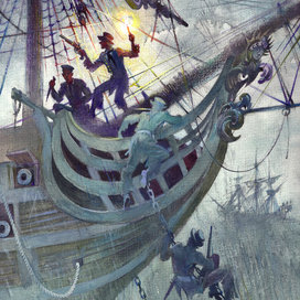 Фредерик Марриет «МИЧМАН ТИХОНЯ»