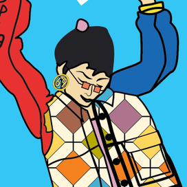 Девочка на шаре