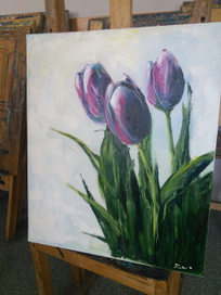Тюльпаны