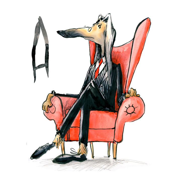 А — Афганская борзая