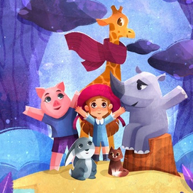 Персонажи для книги