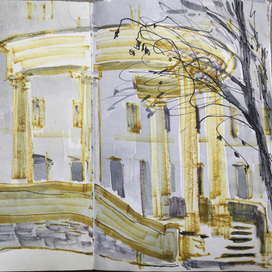 Из альбома для зарисовок