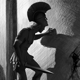 А. Кимен. "Рождение богов. Книга 2." Глава 16