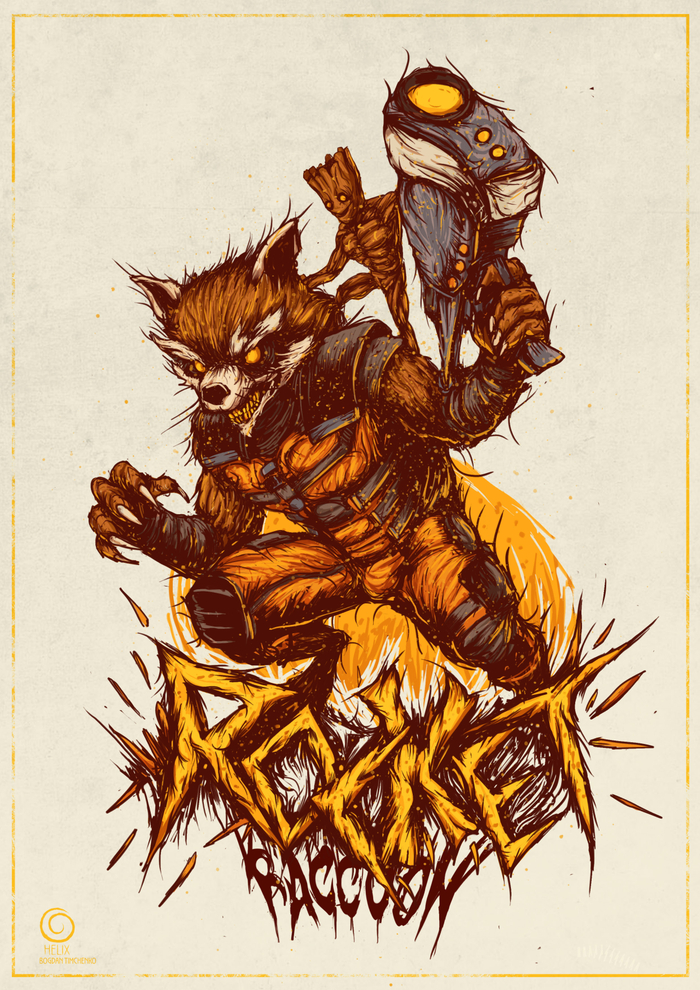 Енот Ракета