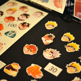 Фото стикеров