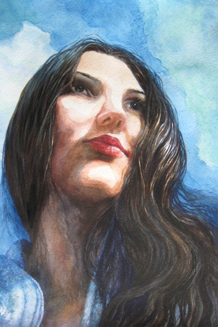 Глядя на облака