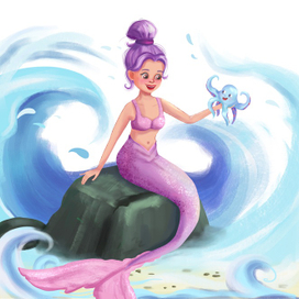 Русалочка собеседник