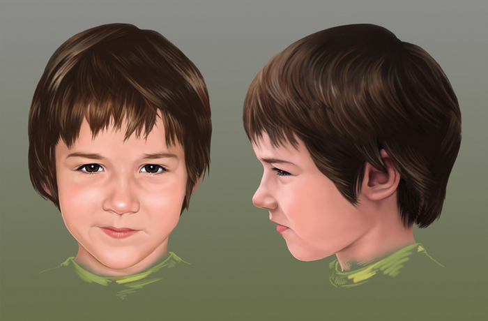 фас и профиль