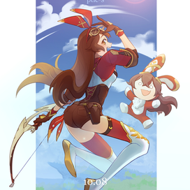 Пример иллюстрации, базовый стиль