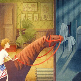 Л. М. Квитко "Лошадка"