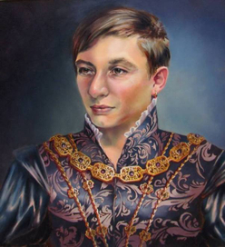 Портрет в историческом костюме