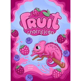 Иллюстрации для упаковки мармелада «Fruit chameleon»