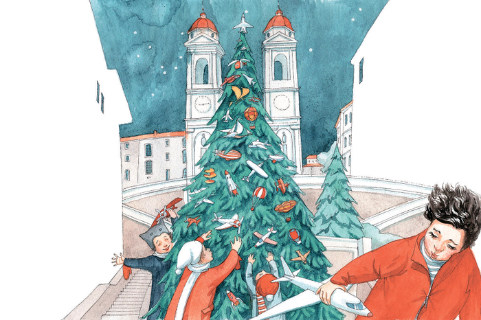 Виа дель Компани. Из "Новогодней книги" Джанни Родари