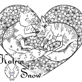 Коты в сердце