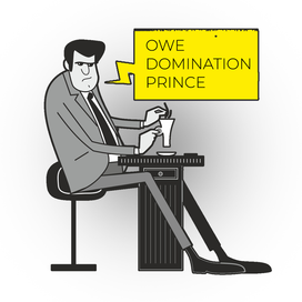 Randomword personage