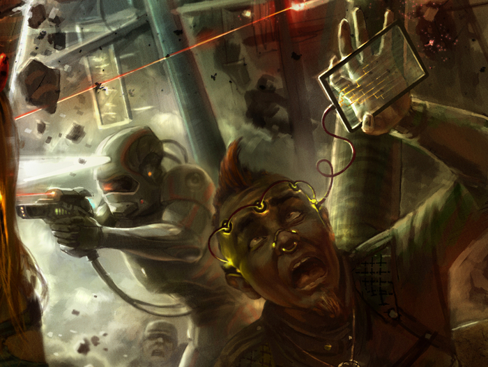 Смерть Самсона (фрагмент)