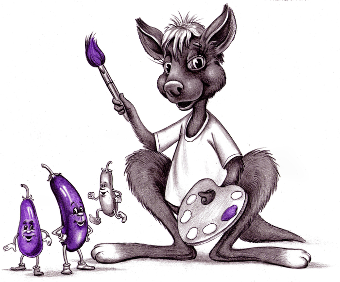 Фиолетовый цвет