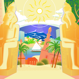 Отдых в Египте