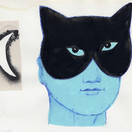 Из серии "Персонажи". Кот.