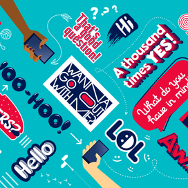 Коллекция стикеров для mountpic мессенжера