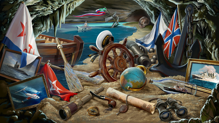 Морская тематика