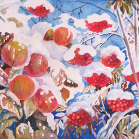 Где же вы сейчас запоздалые красногрудые снегири?