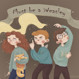 Must be a Weasley