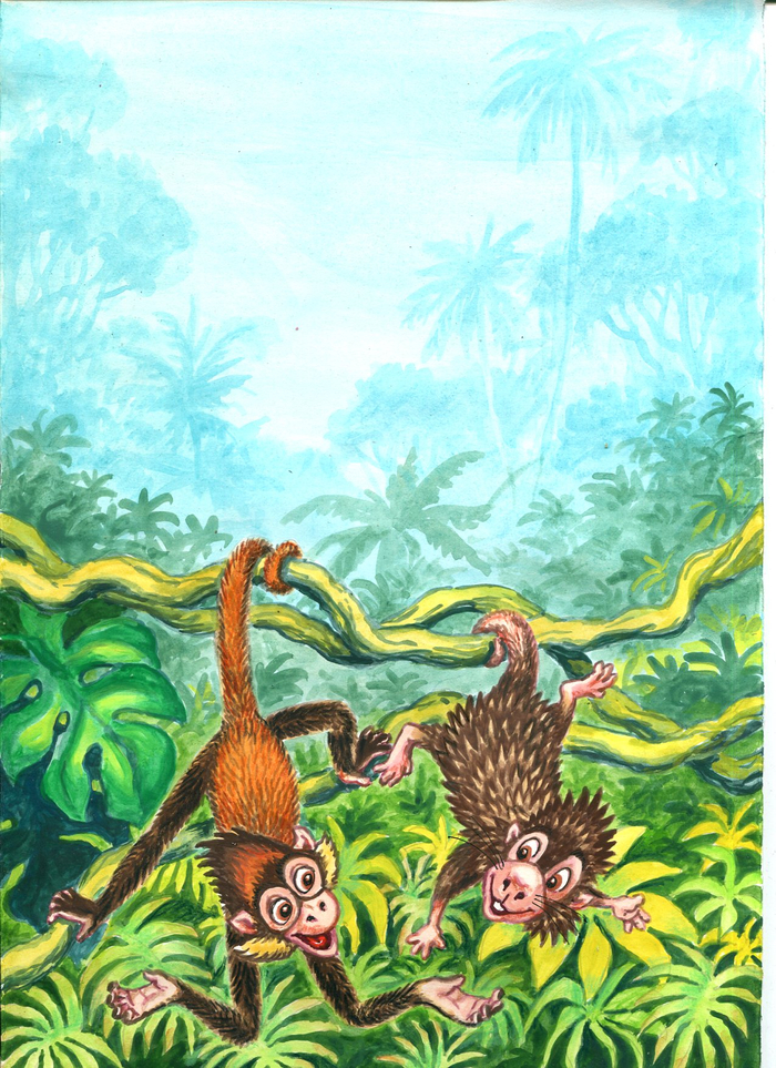 А для чего хвост!