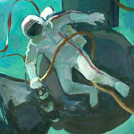 Первый выход человека в открытый космос