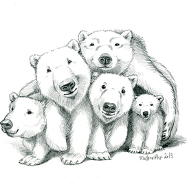 Белая семейка