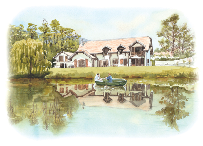 Иллюстрация для календаря