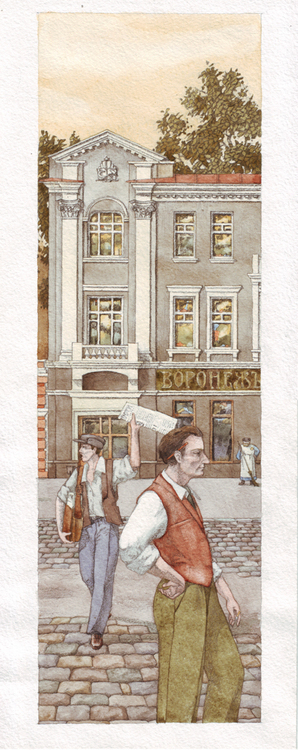 Август. Воронеж