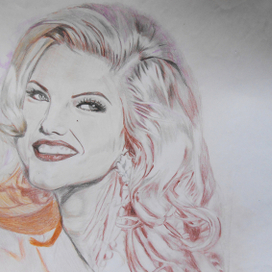 Портрет.В 14 лет.