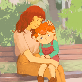 Мама, знаешь, я больше туда не пойду