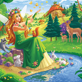 лесная фея
