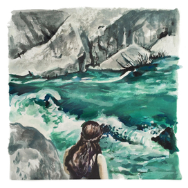 Изумрудная река