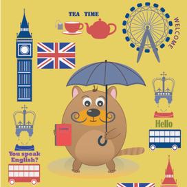 КОТ АНГЛИЧАНИН