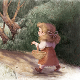 Иллюстрация для книги из серии "Полезные сказки"