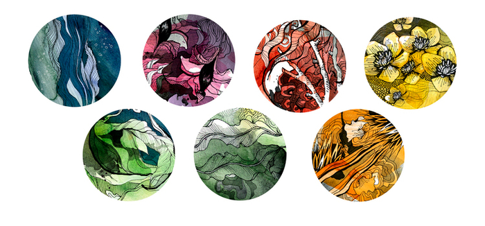 Кружочки для сайта