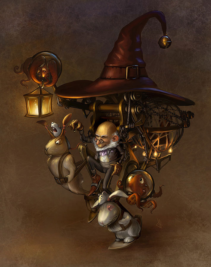 фэнтезийный экзоскелет