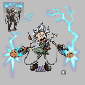 Девочка-изобретатель