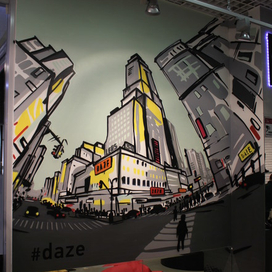 для магазина обуви DAZE