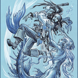 Атака русалки.