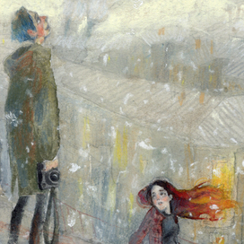 Перекур (серия "Ходульные духи)+фрагменты