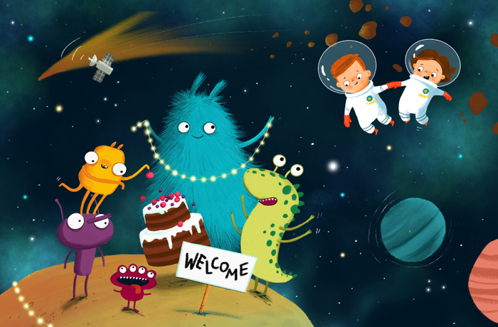 Космические гости