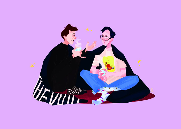 новогодняя открытка 2;