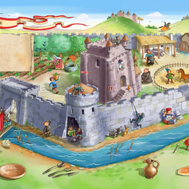 Книга про рыцарей 01