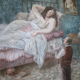 Д. Джойс "Улисс". Глава 4.