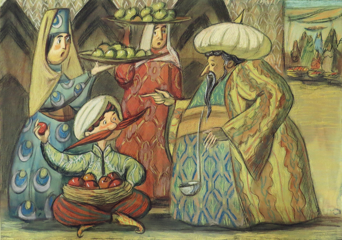 Сказка Маленький Мук (Вильгельм Гауф)