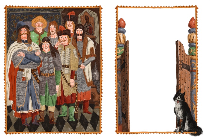 "Сказки Пушкина" (Сказка о мертвой царевне и о семи богатырях) изд. Лабиринт